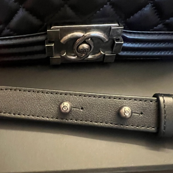 Chanel Boy Bag Small - Picture 3 of 6